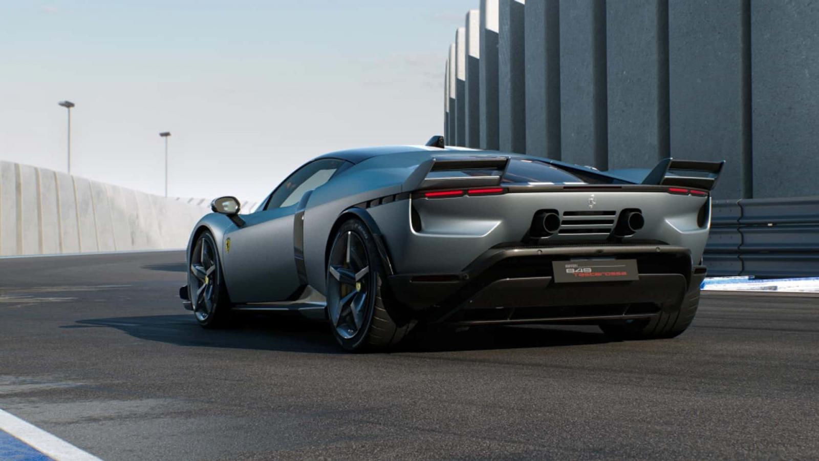 Πρεμιέρα για την Ferrari 849 Testarossa με 1.050 άλογα